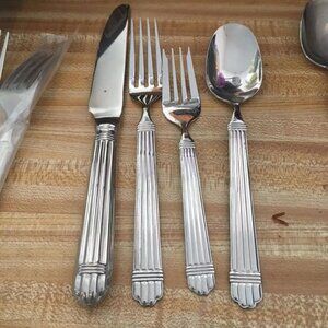 Retroneu Esprit Stainless Steel Dinner Fork ONLY